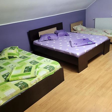 Pensiunea Ilarie Ocnele Mari Dış mekan fotoğraf